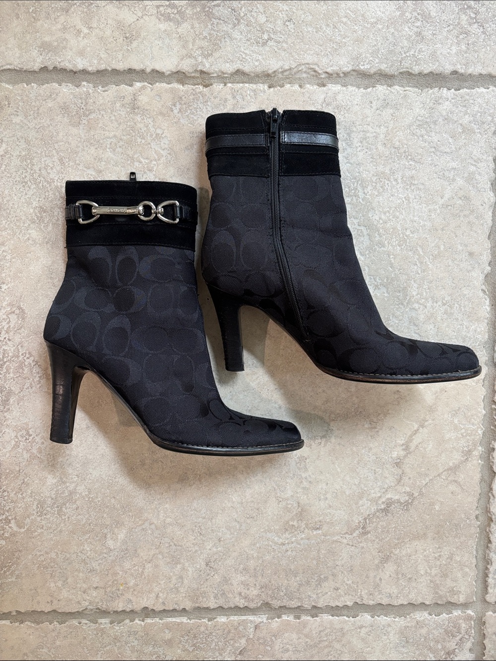 Coach Booties